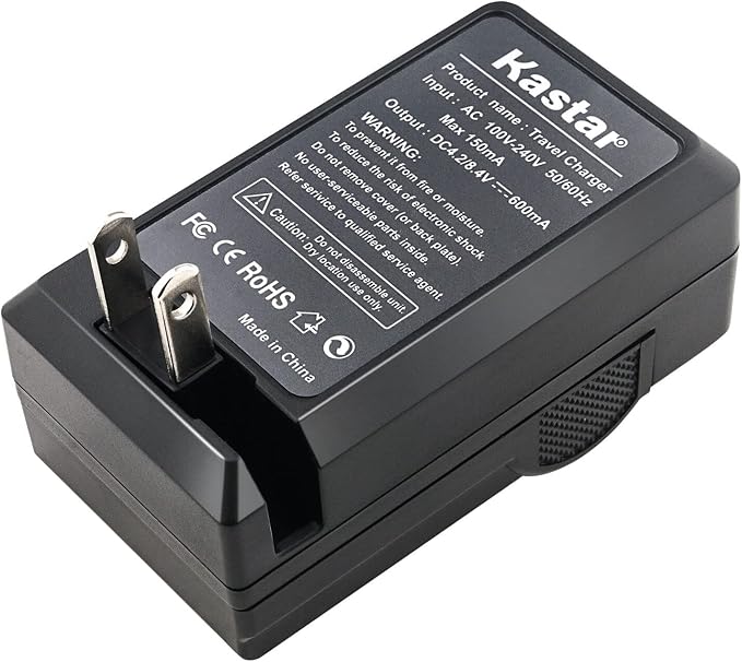 Kastar AC Wall Battery Charger Replacement - Image 3