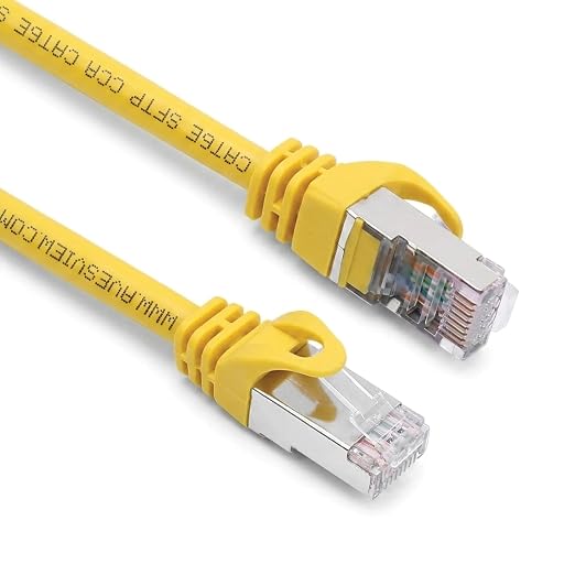 CAT 6 Shielded Ethernet Cable 50FT, Indoor High-Speed 10Gbps Snagless Shielded - Image 5