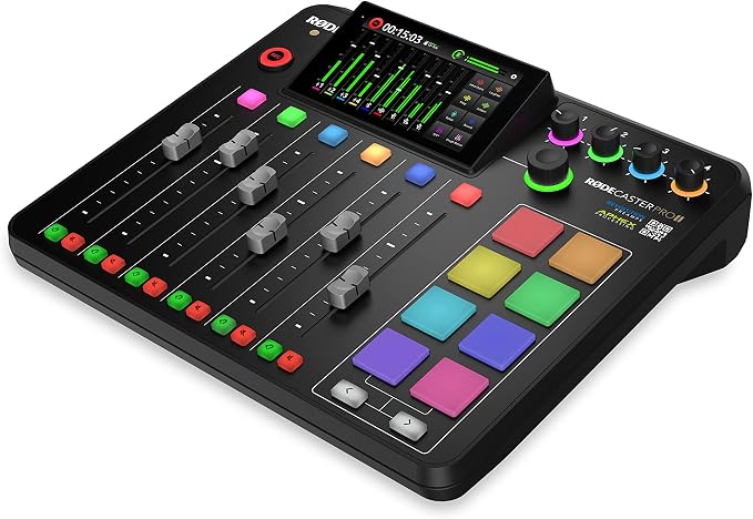 RØDE RØDECaster Pro II All-in-One Production Solution - Image 7