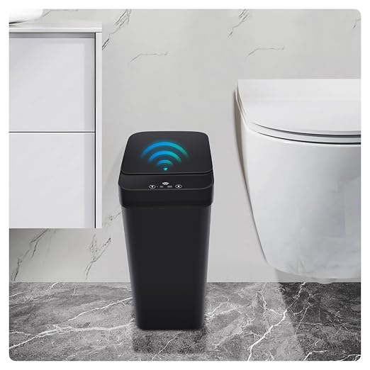 Bathroom Trash can, Smart Touchless Trash Can, Automatic Motion Sensor Trash Bin by Unknown