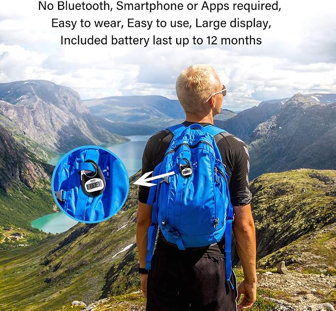 Simple Walking Pedometer 3D Step Counter - Image 4