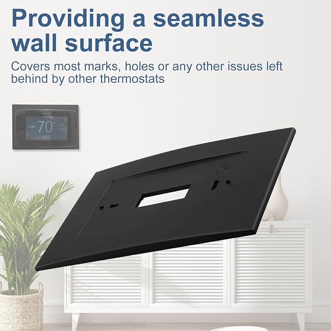 SA5B Thermostat Wall Plate Cover Fits - Image 4