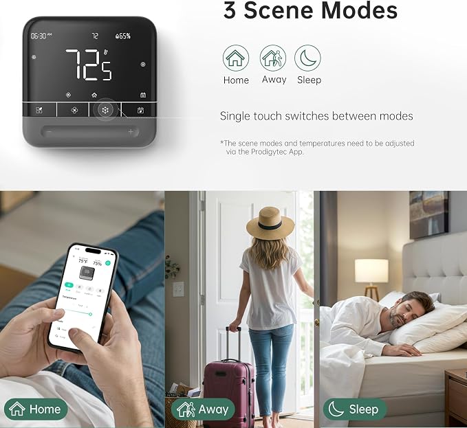Provirtec Smart Thermostat for Home - Image 6