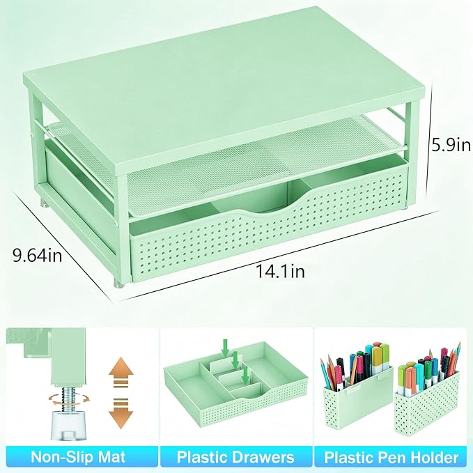 gianotter Desk Organizers and Accessories, Monitor Stand - Image 5