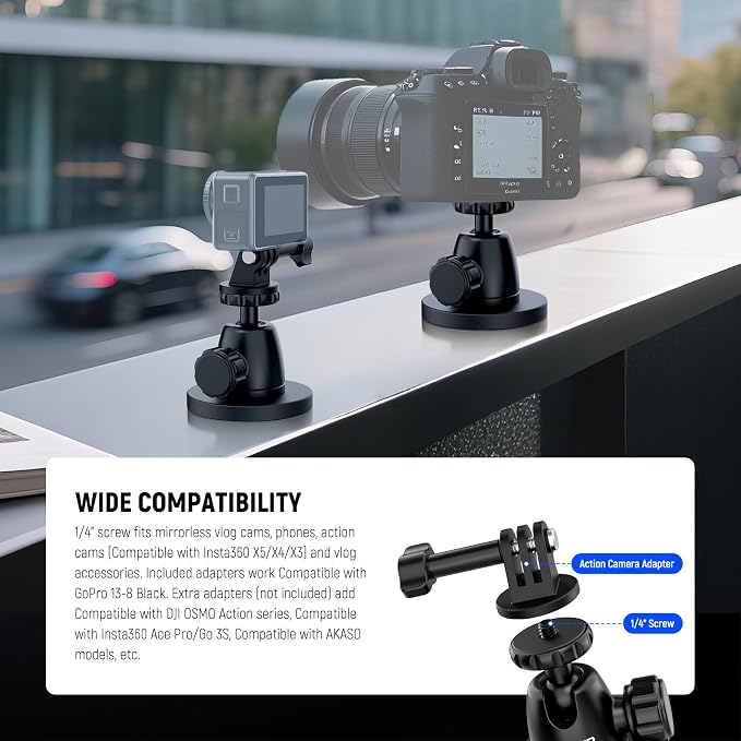 NEEWER Basics Magnetic Camera Mount - Image 3
