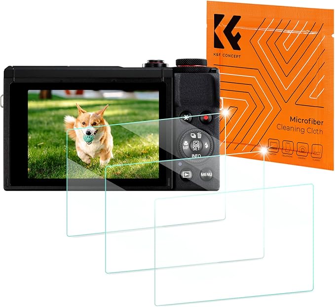 K&F CONCEPT 3pcs Screen Protector Compatible by KFCONCEPT