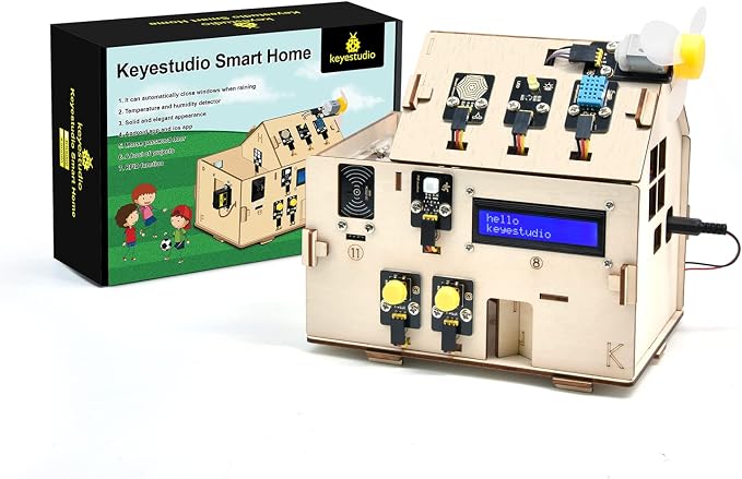 KEYESTUDIO IOT ESP32 Smart Home Starter Kit - Image 8