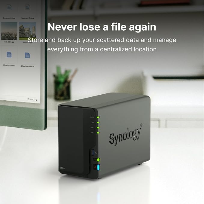 Synology DS223 Home & Office Backup Hub - Image 2