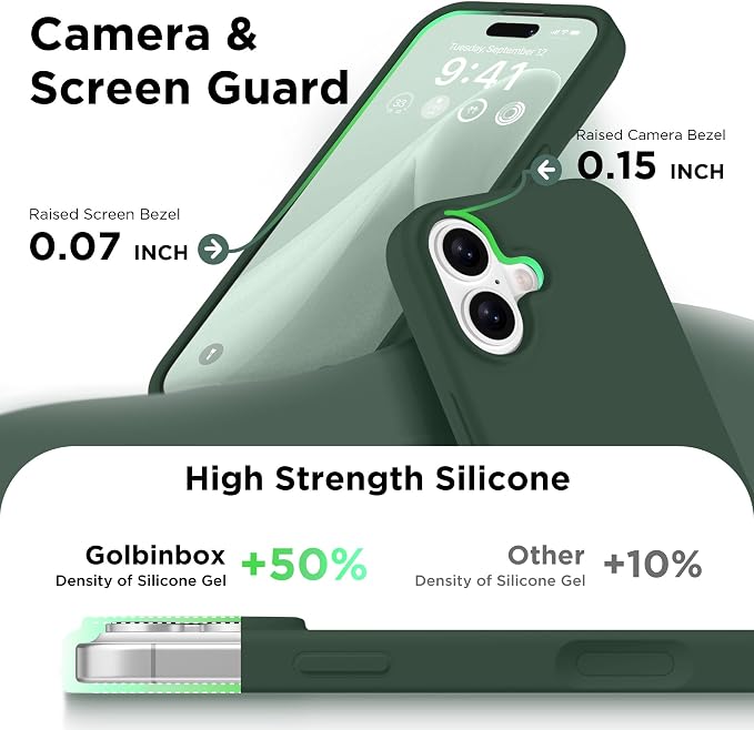 GolbinBox Magnetic for iPhone 17 Case, Compatible - Image 7