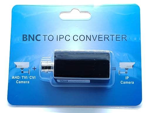 IPConverter Self-Adaption 1080P AHD TVI CVI to IPC Converter by DIYSecuritycameraworld