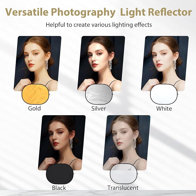UTEBIT 35"x47"/90x120cm Photography Reflector - Image 3