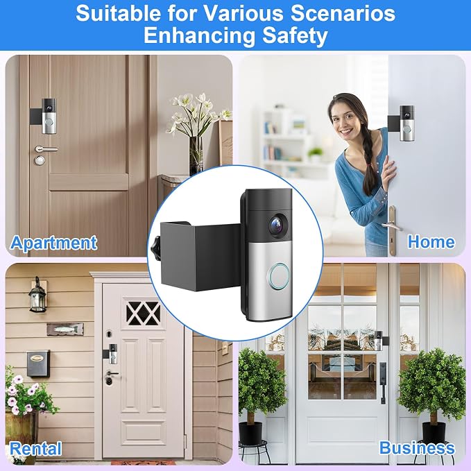 Anti-Theft Doorbell Mount Compatible - Image 7