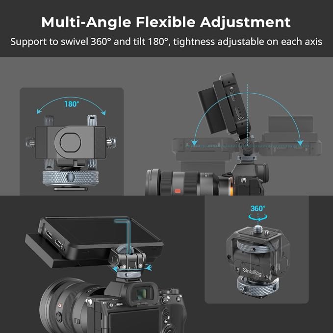 SmallRig Camera Monitor Mount Lite - Image 3