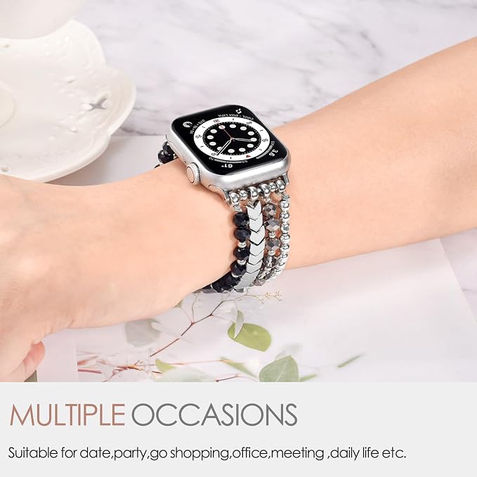 MOFREE Beaded Bracelet Compatible - Image 5