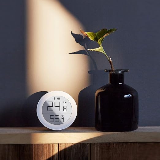 Qingping Digital Bluetooth Thermometer Hygrometer, Accurate Temperature - Image 8