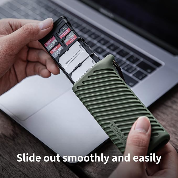 PGYTECH CreateMate High-Speed SD Card Reader USB 3.1 Type-C SD/TF/Nano Card - Image 5