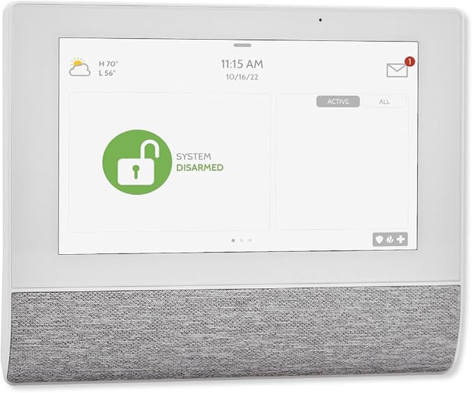 Qolsys IQR-PG IQ Remote PowerG by Qolsys