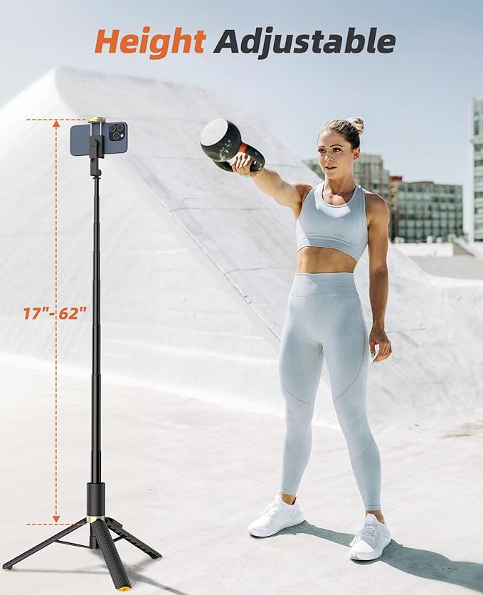 Vimose Phone Tripod & Selfie Stick - Image 2