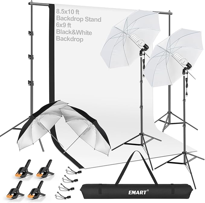 EMART Photography Lighting Kit by EMART