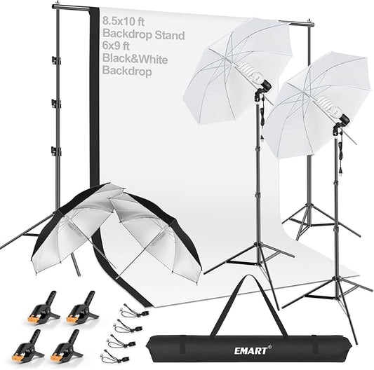 EMART Photography Lighting Kit by EMART
