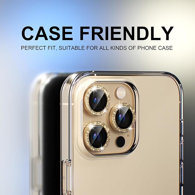 Choiche Compatible for iPhone 13 Pro/iPhone 13 Pro Max Camera Lens Protector - Image 4