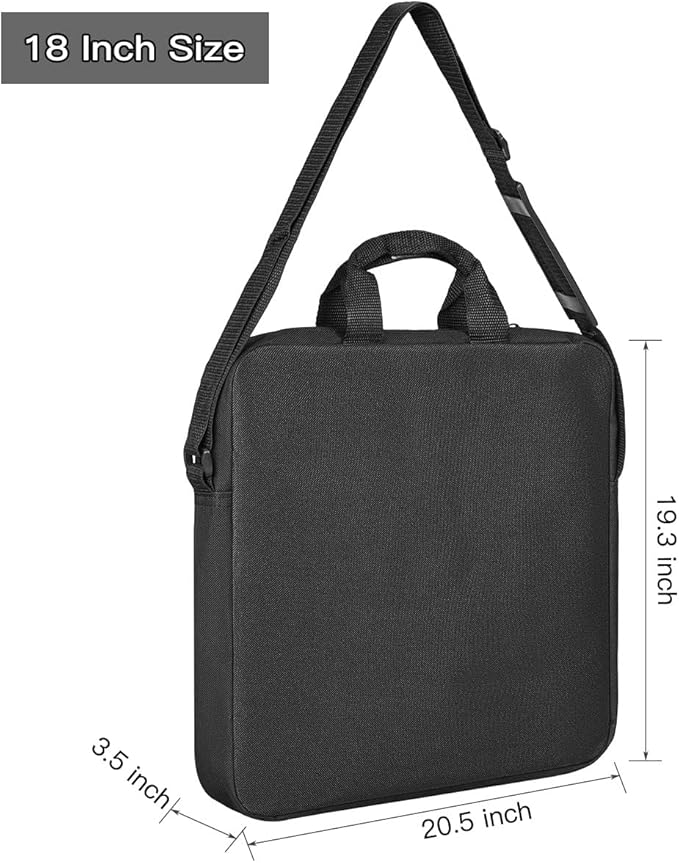 18" Ring Light Photography Carrying Bag, Tripod Stand Protective Case/18 19 - Image 2