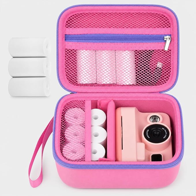 PAIYULE Kids Instant Print Camera Case by paiyule