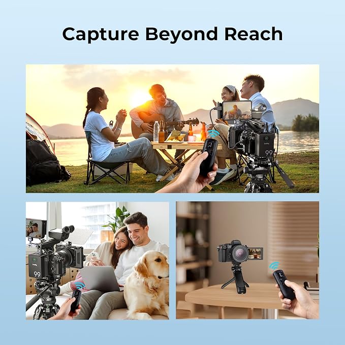 SMALLRIG Camera Remote Control Wireless Shutter Commander - Image 8