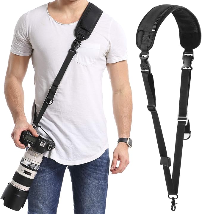 Waka Rapid Camera Neck Strap - Image 7