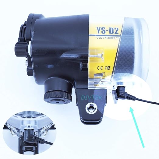 Fiber Optic Cable Flash Link Optical Connection Fuse Sea Underwater Diving - Image 6