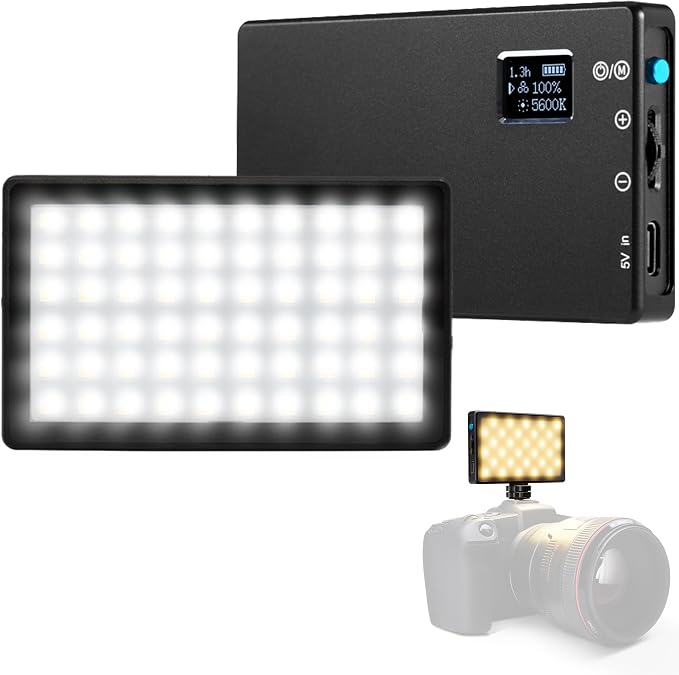 Lume Cube Bicolor Panel Mini LED Light by LumeCube