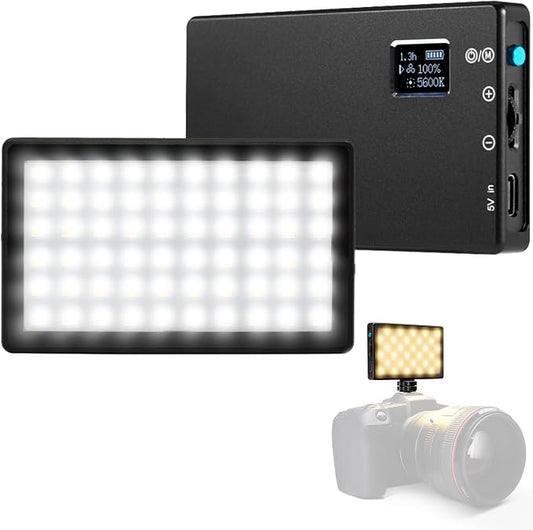 Lume Cube Bicolor Panel Mini LED Light by LumeCube