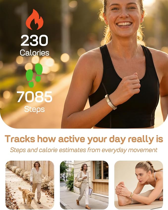 FITVII Screenless Fitness Tracker - Image 2