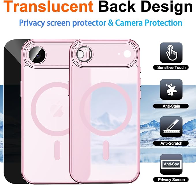 for iPhone Air Case, Magnetic iPhone 17 Air Phone Case - Image 2
