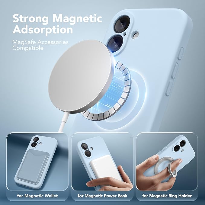 Magnetic for iPhone 16 Plus Case, Compatible - Image 2