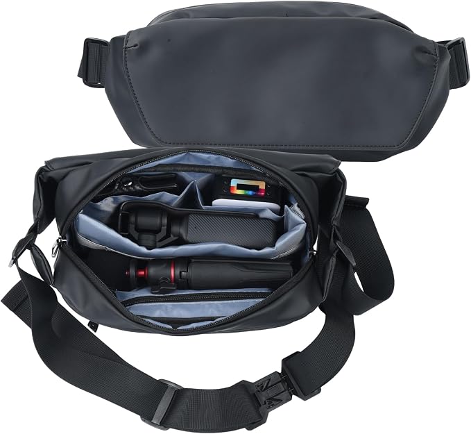 UTEBIT Carrying Case for DJI Osmo Pocket 3 Creator Combo Accessories, Portable - Image 7