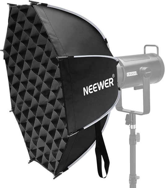 NEEWER 25.6'' Octagonal Softbox, Quick Release Parabolic Soft Box by Neewer