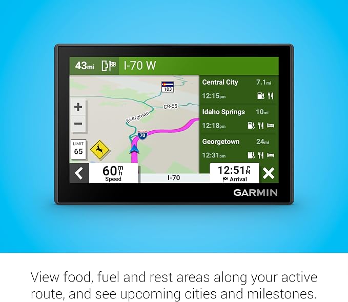 Garmin Drive™ 53 GPS Navigator, High-Resolution Touchscreen, Simple On-Screen - Image 5