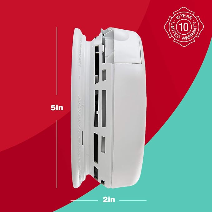 FIRST ALERT BRK SC7010B-3 Hardwired Smoke and Carbon Monoxide Detector - Image 7