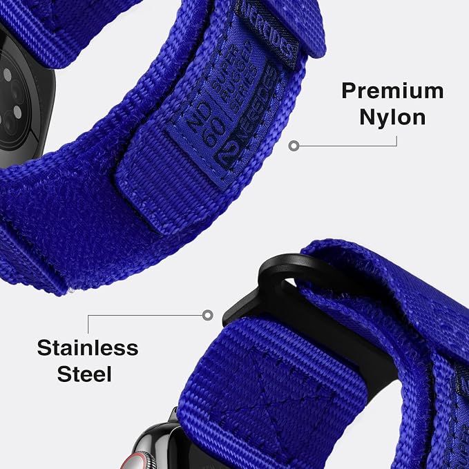 Nereides Compatible with Apple Watch Series 11 Band Series - Image 6