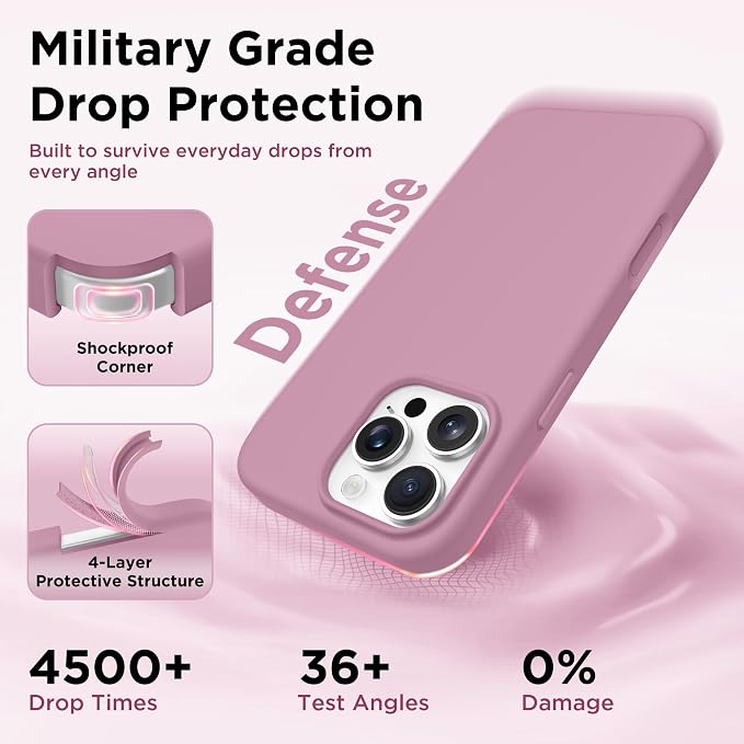 GolbinBox Magnetic for iPhone 16 Pro Max Case, Compatible - Image 6