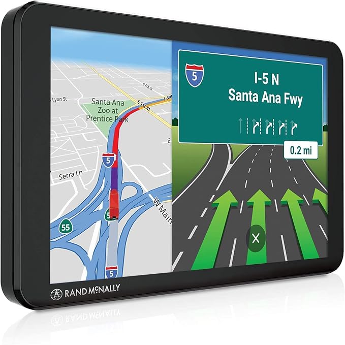Rand McNally TND 550 5-inch GPS Truck Navigator Easy-to-Read Display Custom - Image 2