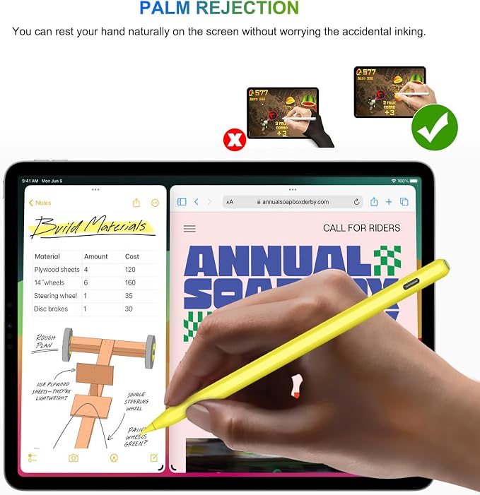 Pencil 2nd Generation Wireless Charging, HATOKU Pencil - Image 4