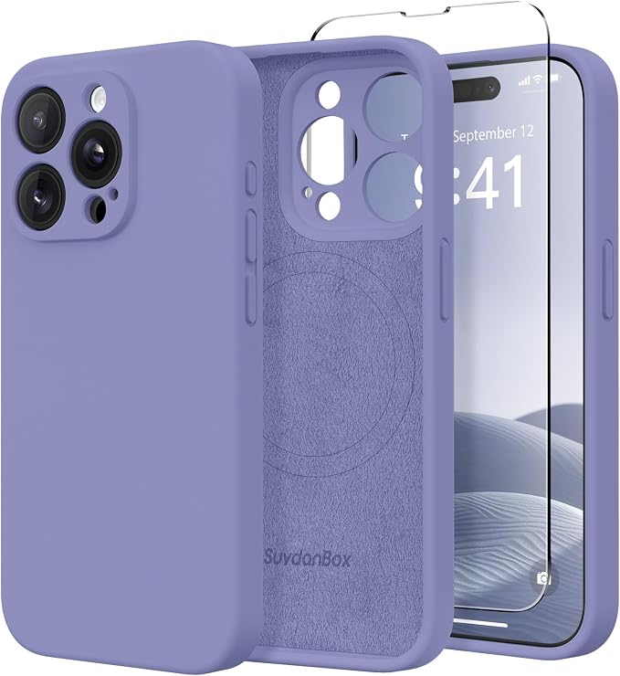 Magnetic for iPhone 14 Pro Case, Compatible by SUYDANBOX