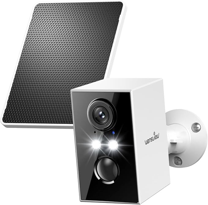 wansview Cameras for Home Security-2K WiFi 6 Outdoor Camera Wireless by Wansview