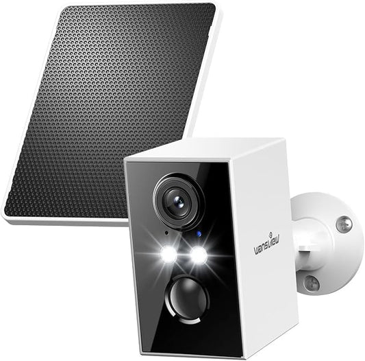 wansview Cameras for Home Security-2K WiFi 6 Outdoor Camera Wireless by Wansview