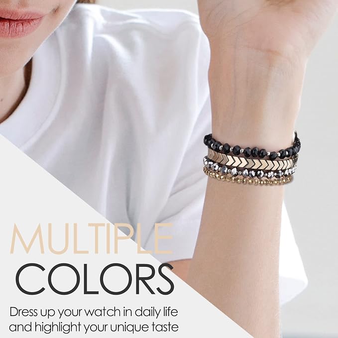 MOFREE Beaded Bracelet Compatible - Image 5