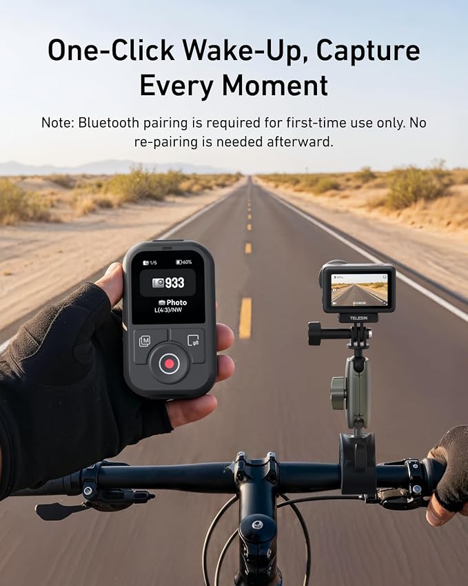 TELESIN T13 Bluetooth Waterproof Remote - Image 7