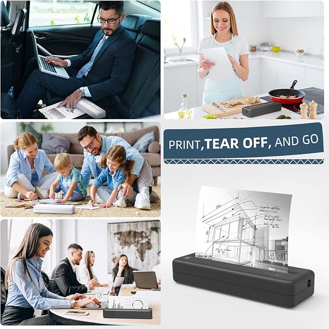 HPRT Wireless Portable Printer - Image 6