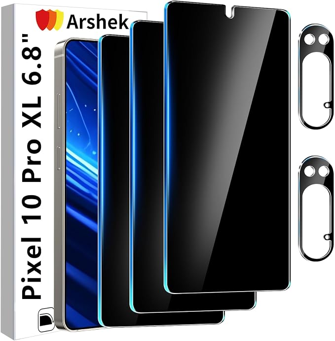 3 Pack Privacy Screen Protector by Arshek